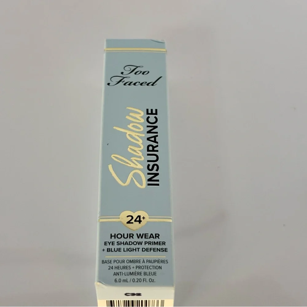 Too Faced Shadow Insurance Primer - Light Blue & Gold Accents - Picture 7 of 8